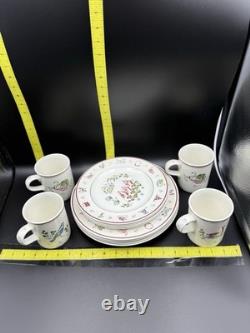 Johnson Brothers The Twelve Days of Christmas 3-Piece Place Setting X 4