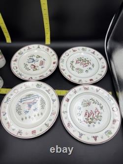 Johnson Brothers The Twelve Days of Christmas 3-Piece Place Setting X 4