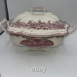 Johnson Brothers'Twas The Night Before Christmas 4qt Soup Tureen 12x8.5x7.5