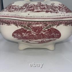Johnson Brothers'Twas The Night Before Christmas 4qt Soup Tureen 12x8.5x7.5