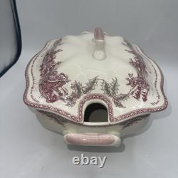 Johnson Brothers'Twas The Night Before Christmas 4qt Soup Tureen 12x8.5x7.5