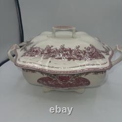 Johnson Brothers'Twas The Night Before Christmas 4qt Soup Tureen 12x8.5x7.5