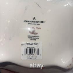 Johnson Brothers'Twas The Night Before Christmas 4qt Soup Tureen 12x8.5x7.5