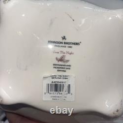 Johnson Brothers'Twas The Night Before Christmas 4qt Soup Tureen 12x8.5x7.5