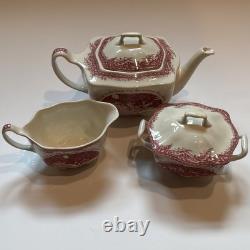Johnson Brothers'Twas The Night Before Christmas Tea Set 2008 Original Box