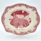 Johnson Brothers Twas The Night Before Christmas Oval Platter 11.75 X 9 7/8
