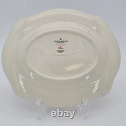 Johnson Brothers Twas the Night Before Christmas Oval Platter 11.75 x 9 7/8