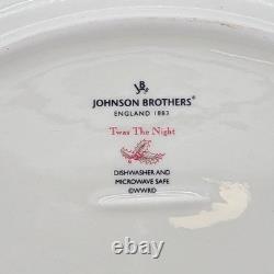 Johnson Brothers Twas the Night Before Christmas Oval Platter 11.75 x 9 7/8