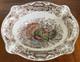 Johnson Brothers Wild Turkeys Native American Windsor Ware 9.75 Vegetable Bowl
