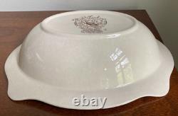 Johnson Brothers Wild Turkeys Native American Windsor Ware 9.75 Vegetable Bowl