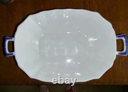 Johnson Brothers Willow Blue Large Oval Tureen And LID