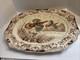 Johnson Brothers Windsor Ware Flying Wild Turkeys 20 Serving Platter Unused