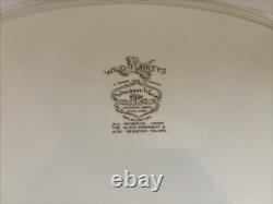 Johnson Brothers Windsor Ware Flying Wild Turkeys 20 Serving Platter Unused