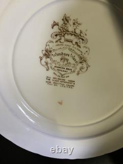Johnson Brothers Windsor Ware Harvest Fruit 10 3/4 Dinner Plates Set of 4
