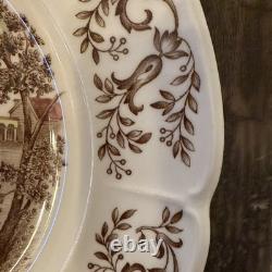 Johnson Brothers WindsorWare Plate 10 Mount Vernon made in England Set-7 VGUC