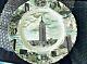 Johnson Bros England Vintage China Plate Of The Empire State Building