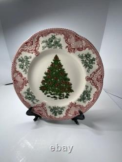 Johnson brothers china old britain castles dinner Plates 10.5'' mint Condition