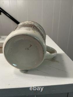 Johnson brothers friendly village Coffee Pot, Sugar Bowl, Creamer And 5 Mugs