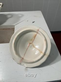 Johnson brothers friendly village Coffee Pot, Sugar Bowl, Creamer And 5 Mugs