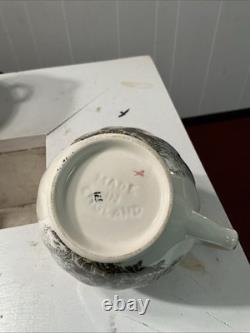 Johnson brothers friendly village Coffee Pot, Sugar Bowl, Creamer And 5 Mugs