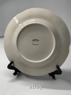 Johnson brothers old britain castles pink christmas 8.72'' Salad Plate