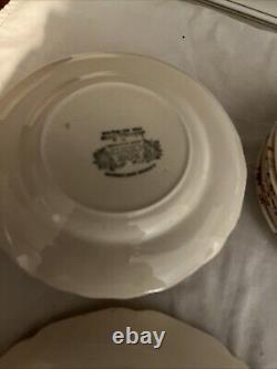 Johnson brothers rose chintz china 25 pieces