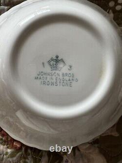 Johnson brothers snowhite regency ironstone