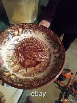 Johnson brothers thanksgiving dinner set