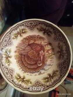 Johnson brothers thanksgiving dinner set