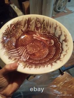 Johnson brothers thanksgiving dinner set