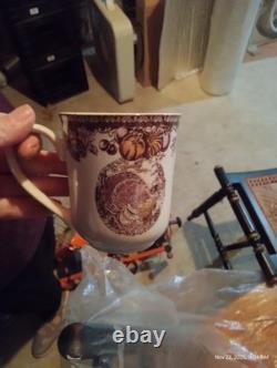 Johnson brothers thanksgiving dinner set