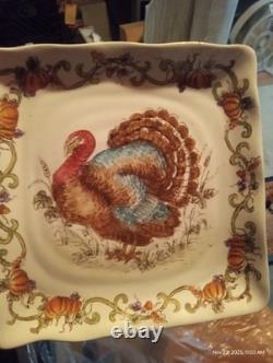 Johnson brothers thanksgiving dinner set