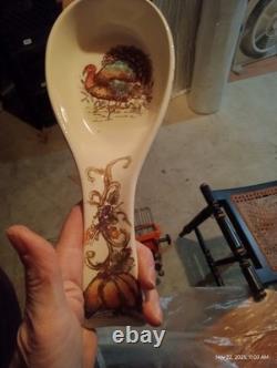 Johnson brothers thanksgiving dinner set