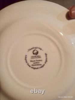 Johnson brothers thanksgiving dinner set
