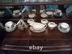 Johnsons bros dish set 12 people set, 1955 England