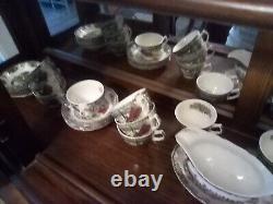 Johnsons bros dish set 12 people set, 1955 England