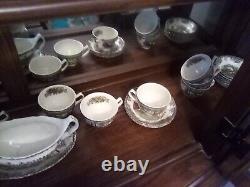 Johnsons bros dish set 12 people set, 1955 England