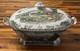 Large Johnson Brothers The Friendly Village Tureen With Lid 13.25- England, Euc