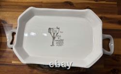 LARGE Johnson Brothers THE FRIENDLY VILLAGE Tureen with Lid 13.25- England, EUC