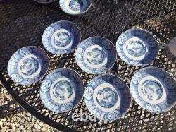 Lot Magnolia Johnson Bros Dinner Ware Plates Birds 35 Pieces