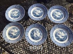 Lot Magnolia Johnson Bros Dinner Ware Plates Birds 35 Pieces