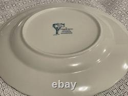 Lot of 6 Johnson Bros Vintage The School House Friendly Village Plates England