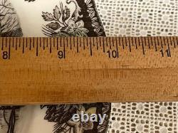 Lot of 6 Johnson Bros Vintage The School House Friendly Village Plates England