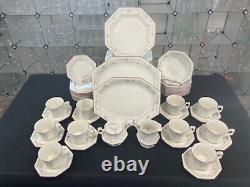 Madison by Johnson Bros. RARE ESTATE SET 62pcs of Vintage Dinnerware