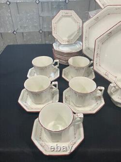 Madison by Johnson Bros. RARE ESTATE SET 62pcs of Vintage Dinnerware