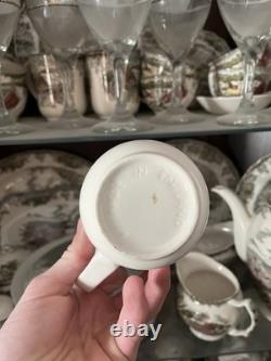 Massive Johnson brothers friendly village vintage collection made in England