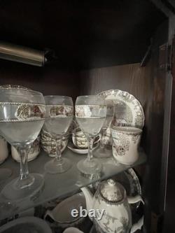 Massive Johnson brothers friendly village vintage collection made in England