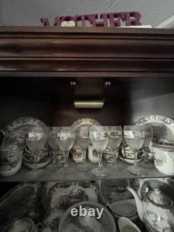 Massive Johnson brothers friendly village vintage collection made in England