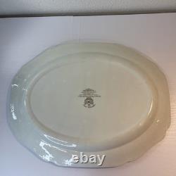 Mid 20th Century Johnson Brothers Heritage Hall Ironstone Platter-Victorian