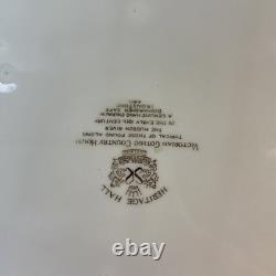 Mid 20th Century Johnson Brothers Heritage Hall Ironstone Platter-Victorian